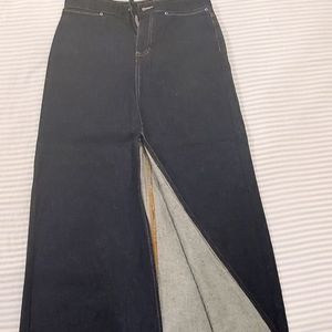 Jeans skirt
